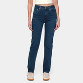Imagem da oferta Calça Levi's 724 High Rise Straight Feminina