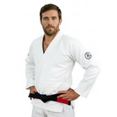 Imagem da oferta Keiko Sports Kimono Ultra Light 2.2 Jiu Jitsu Branco A2