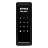 Imagem da oferta Fechadura Eletrônica Silvana Smart Lock Sdd200 Sobrepor Preta.