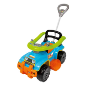 Imagem da oferta Carrinho Infantil Passeio Empurrador Jip Jip Colorido Maral Colorido