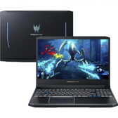 Imagem da oferta Notebook Gamer Acer PH315 -52 -748U 9ª Intel Core I7 16GB (Geforce GTX1660TI com 6GB) 1TB + 128GB SSD 15.6" FHD W10 - Preto