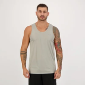 Imagem da oferta Regata Oakley Daily Sport Tank III Cinza