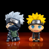 Imagem da oferta 9cm naruto anime figura uzumaki naruto kakashi uchiha sasuke itachi brinquedos bonitos q figuras de ação estatueta mod