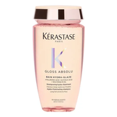 Imagem da oferta Kérastase, Bain Shampoo, Gloss Absolu, Hydra Glaze, Ação Anti-frizz com Ácido Hialurônico, Ácido Glicólico e Óleo De Rosa Silvestre, Potencial