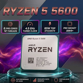 Imagem da oferta Processador AMD Ryzen 5 5600 AM4 6 Núcleos 12 Threads
