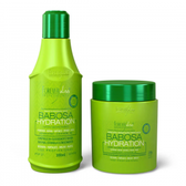 Imagem da oferta Kit Babosa no Cabelo com Shampoo 300ml e Máscara 250g - Forever Liss