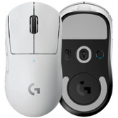 Imagem da oferta Mouse Gamer Sem Fio Logitech G Pro X Superlight - Branco