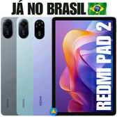 Imagem da oferta Tablet Xiaomi Redmi Pad 2 2568GB 1286GB 1284GB de Ram