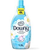 Imagem da oferta Downy Amaciante Concentrado Brisa Suave 1.5L Rende 6L Perfume Suave com Notas de Jazmin e Algodão