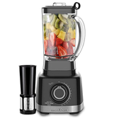 Imagem da oferta Britânia Blq1300p - Liquidificador Turbo 1400W 3L Chumbo 220v Preto