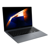 Imagem da oferta Notebook Samsung Galaxy Book4 Intel U300 (1.20 Ghz até 4.4GHz 8 MB L3 Cache) Windows 11 Home 8GB 256GB SSD UHD