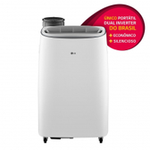 Imagem da oferta Ar Condicionado Portátil Dual Inverter LG Voice 14000 BTUs Frio 127V LP1419IVSM