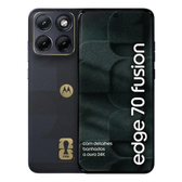 Imagem da oferta Smartphone Motorola Edge 70 Fusion 5G - 256GB 24GB (8GB RAM + 16GB RAM Boost), camera 50MP Sony Lytia 710, Tela 1.5K extreme Amoled 144hz - Branco