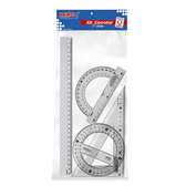 Imagem da oferta Conjunto Para Desenho 1 Grau X 4 Unidades, Waleu 10130002, Multicor