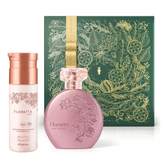 Imagem da oferta Combo Presente Floratta Rose: Bouquet Desodorante Colônia 75ml +  Creme Hidratante Desodorante Corporal 200ml + Caixa Presenteável