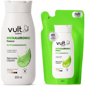 Imagem da oferta Kit Vult Corpo Hidraluronic Frescor Sabonete Líquido + Refil (2 Produtos)