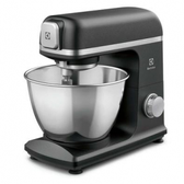 Imagem da oferta Batedeira Planetária Electrolux 800W Preta Expert com Tecnologia TruFlow Power System - KMP70