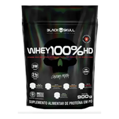 Imagem da oferta Black Skull Whey 100% HD Sabor Baunilha 900 G