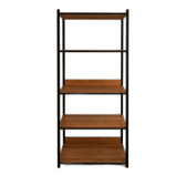 Imagem da oferta Estante para livros industrial 63cm mdp metalon 5 andares