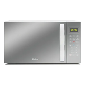 Imagem da oferta Micro-ondas 33L Philco EspelhadoBranco 1400W 220V PMO38E
