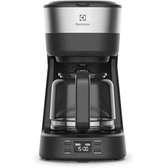 Imagem da oferta Cafeteira Elétrica Electrolux inox filtro permanente removivel capacidade 1,2L 30 xicaras função timer painel digital desligamento automatico ECM25 12