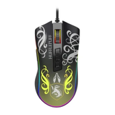 Imagem da oferta Mouse Gamer Redragon Harry Potter Lufa-Lufa RGB 12400 DPI Sensor Pixart PMW3327 USB Preto e Amarelo - HP-711H