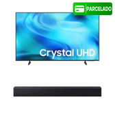 Imagem da oferta Samsung Combo Smart TV 58" Crystal UHD 4K 2026 + Soundbar Samsung HW-B400F