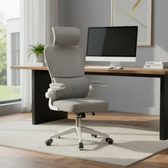 Imagem da oferta Cadeira Sweet Studio Escritório Ergonômica Giratória com Apoio Lombar Nr17