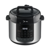 Imagem da oferta Panela De Pressão Elétrica 5L Nutripro Inox Midea