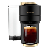 Imagem da oferta Cafeteira Nespresso Vertuo Pop+ Preta E Dourada