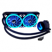 Imagem da oferta Water Cooler Rise Mode Black RGB 240mm - RM-WCB-02-RGB