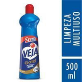 Imagem da oferta Kit com 4 Limpadores Veja Gold Multiuso Original 500ml, Veja, Azul
