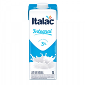 Imagem da oferta Leite Italac Integral UHT 1L