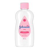 Imagem da oferta Óleo Hidratante Johnson's Baby Puro 200ml