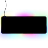 Imagem da oferta Mouse Pad Gamer RGB Maxracer com Software 80x30cm Preto