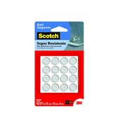 Imagem da oferta SCOTCH 3M Protetor Anti-Impacto Redondo Grande Transparente 16 Unidades
