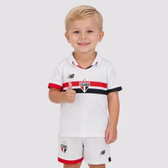 Imagem da oferta Kit Infantil New Balance São Paulo I 2024 - 02A