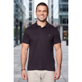 Imagem da oferta Polo Lisa Soft Touch Senna Reserva Preto Lisa M
