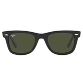 Imagem da oferta Ray-Ban Óculos de sol RB2140 Original Wayfarer Clássico pretoverde 50 mm