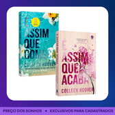 Imagem da oferta Kit Livro É Assim Que Acaba & É Assim Que Começa - Colleen Hoover