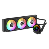 Imagem da oferta Water Cooler Husky Glacier, ARGB, 360mm Preto - HWT700PT