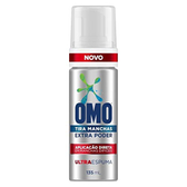 Imagem da oferta Tira-Manchas Omo Ultra Espuma Extra Poder Frasco 135mL