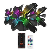Imagem da oferta Kit Ventoinha Aigo Darkflash Talon Pro 3x120mm RGB TALON PRO 3IN1