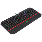 Imagem da oferta Teclado Gamer Membrana Redragon Karura 2 RGB ABNT2 Preto - K502RGB UNICO