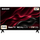 Imagem da oferta Smart TV SEMP 32" Full HD Roku TV 32S42R
