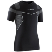 Imagem da oferta Camiseta Térmica Kipsta Infantil Keepdry 500