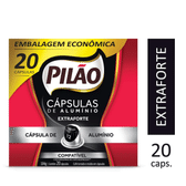 Imagem da oferta Cápsulas Pilão Extraforte 12 20un