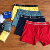 Imagem da oferta Kit com 5 Cuecas Boxer Microfibra