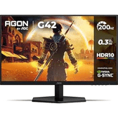 Imagem da oferta Monitor Gamer AOC AGON G42 27" 200Hz 03ms IPS HDR10 NVIDIA G-Sync 27G42HE