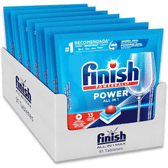 Imagem da oferta Finish Powerball Detergente para Lava Louças em tabletes Embalagem Econômica com 91 tabletes